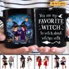 Night Halloween Doll Best Friends Personalized Mug