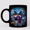 Night Halloween Doll Best Friends Personalized Mug