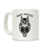 Night Person Owl Coffee Mug Night Person Owl Coffee Mug