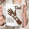 No Matter How Big We Get Personalized Mug, Gift For Dad