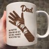 No Matter How Big We Get Personalized Mug, Gift For Dad