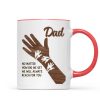 No Matter How Big We Get Personalized Mug, Gift For Dad