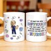 No Matter How Difficult The Days May Get, Nurse And Medical Symbols - Personalized Custom Coffee Mug - NUR019_MG