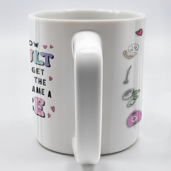 No Matter How Difficult The Days May Get, Nurse And Medical Symbols - Personalized Custom Coffee Mug - NUR019_MG