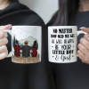 No Matter How Old We Get, We Will Always Be Your Little Girls & Boys - Personalized Mug - Fathers Day Gift For Dad, Papa No Matter How Old We Get, We Will Always Be Your Little Girls & Boys - Personalized Mug - Fathers Day Gift For Dad, Papa