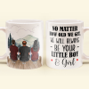 No Matter How Old We Get, We Will Always Be Your Little Girls & Boys - Personalized Mug - Fathers Day Gift For Dad, Papa No Matter How Old We Get, We Will Always Be Your Little Girls & Boys - Personalized Mug - Fathers Day Gift For Dad, Papa