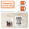 No Matter How Old We Get, We Will Always Be Your Little Girls & Boys - Personalized Mug - Fathers Day Gift For Dad, Papa No Matter How Old We Get, We Will Always Be Your Little Girls & Boys - Personalized Mug - Fathers Day Gift For Dad, Papa
