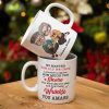 No Matter How Old We Grow I Promise To Ignore How Much You Snore, Old Couple Happiness White Tea Coffee Mug No Matter How Old We Grow I Promise To Ignore How Much You Snore, Old Couple Happiness White Tea Coffee Mug
