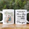 No Matter How Old You Get Never Stop Saying "I Love You", Personalized White Mug
