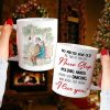No Matter How Old You Get Never Stop Saying "I Love You", Personalized White Mug