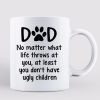 No Matter What Cat Dad Backpack Personalized Mug No Matter What Cat Dad Backpack Personalized Mug