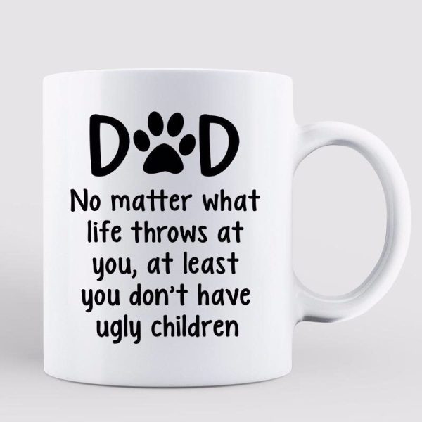 No Matter What Cat Dad Backpack Personalized Mug No Matter What Cat Dad Backpack Personalized Mug