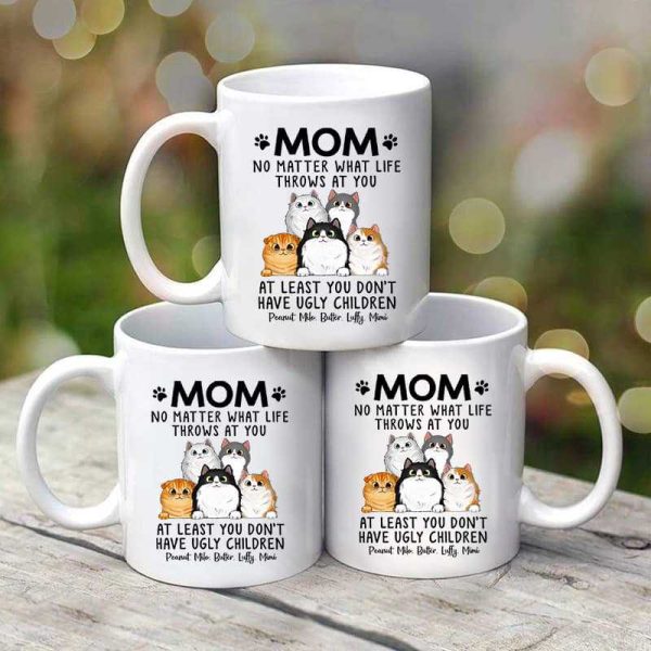 No Matter What Fluffy Cat Gift for Cat Lovers Personalized Mug No Matter What Fluffy Cat Gift for Cat Lovers Personalized Mug