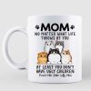 No Matter What Fluffy Cat Gift for Cat Lovers Personalized Mug No Matter What Fluffy Cat Gift for Cat Lovers Personalized Mug