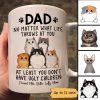 No Matter What Fluffy Cat Gift for Cat Lovers Personalized Mug No Matter What Fluffy Cat Gift for Cat Lovers Personalized Mug