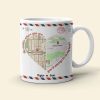 No Matter Where You Are You'll Always Be In My Heart, Map Lover Long Distance Relationship Couple