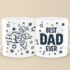 Nobody Else In The World Is Better Than My Dad - Family Personalized Custom 3D Inflated Effect Printed Mug - Father's Day, Gift For Dad, Grandpa Nobody Else In The World Is Better Than My Dad - Family Personalized Custom 3D Inflated Effect Printed Mug - Father's Day, Gift For Dad, Grandpa