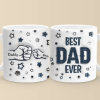 Nobody Else In The World Is Better Than My Dad - Family Personalized Custom 3D Inflated Effect Printed Mug - Father's Day, Gift For Dad, Grandpa Nobody Else In The World Is Better Than My Dad - Family Personalized Custom 3D Inflated Effect Printed Mug - Father's Day, Gift For Dad, Grandpa