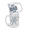 Nobody Else In The World Is Better Than My Dad - Family Personalized Custom 3D Inflated Effect Printed Mug - Father's Day, Gift For Dad, Grandpa Nobody Else In The World Is Better Than My Dad - Family Personalized Custom 3D Inflated Effect Printed Mug - Father's Day, Gift For Dad, Grandpa