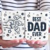 Nobody Else In The World Is Better Than My Dad - Family Personalized Custom 3D Inflated Effect Printed Mug - Father's Day, Gift For Dad, Grandpa Nobody Else In The World Is Better Than My Dad - Family Personalized Custom 3D Inflated Effect Printed Mug - Father's Day, Gift For Dad, Grandpa