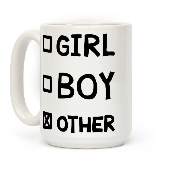 Non-Binary Checklist Coffee Mug Non-Binary Checklist Coffee Mug
