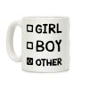 Non-Binary Checklist Coffee Mug Non-Binary Checklist Coffee Mug