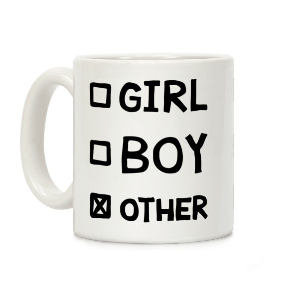 Non-Binary Checklist Coffee Mug Non-Binary Checklist Coffee Mug