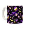 Nonbinary Pride Halloween Pattern Coffee Mug Nonbinary Pride Halloween Pattern Coffee Mug