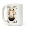 Nose Long, Will Sniff Coffee Mug Nose Long, Will Sniff Coffee Mug
