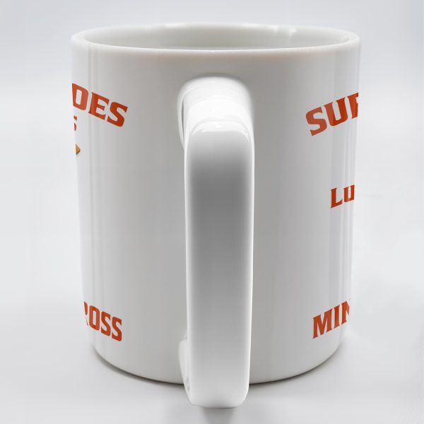 Not All Superheroes Wear Capes, Mine Wore A Cross, Praying Figure - Personalized Custom Coffee Mug - FTH061_MG Not All Superheroes Wear Capes, Mine Wore A Cross, Praying Figure - Personalized Custom Coffee Mug - FTH061_MG