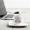 Not My Problem Anymore Retirement Gift Calendar Keepsake Personalized Mug, Farewell Good Luck Gift Coworker, Teacher, Nurse