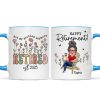 Not My Problem Anymore Retirement Personalized Mug, Farewell Good Luck Gift Coworker, Teacher, Nurse