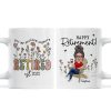 Not My Problem Anymore Retirement Personalized Mug, Farewell Good Luck Gift Coworker, Teacher, Nurse