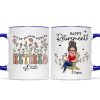 Not My Problem Anymore Retirement Personalized Mug, Farewell Good Luck Gift Coworker, Teacher, Nurse