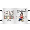 Not My Problem Anymore Retirement Personalized Mug, Farewell Good Luck Gift Coworker, Teacher, Nurse