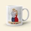 Not Only Are You A Dilf, Personalized Mug, Father's Gift For Husband Not Only Are You A Dilf, Personalized Mug, Father's Gift For Husband