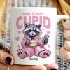 Not Today Cupid Anti- Funny Raccoon Personalized Mug