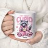 Not Today Cupid Anti- Funny Raccoon Personalized Mug