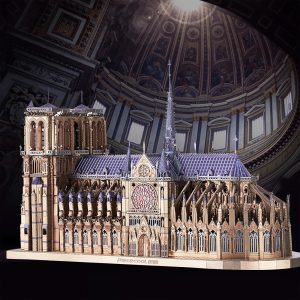 Notre Dame Cathedral Paris DIY Model Building Kits