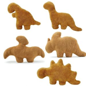 Nugget Pillow Dino: Adorable Plush Dinosaur Pillow for Kids & Baby Gifts