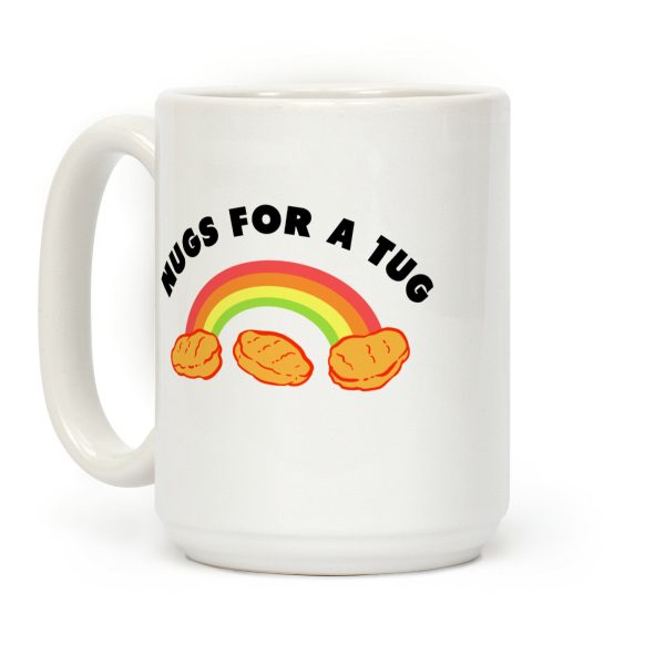 Nugs For A Tug Coffee Mug Nugs For A Tug Coffee Mug