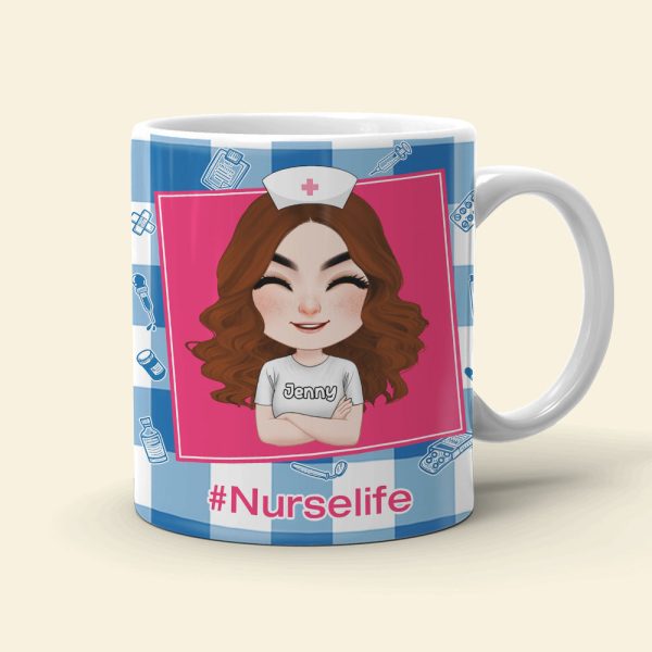 Nurse 01NALI110423HH Personalized Funny Coffee Mug Nurse 01NALI110423HH Personalized Funny Coffee Mug