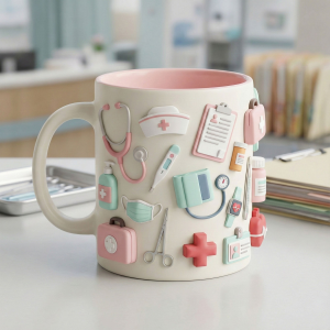 Nurse Life - Accent Mug - Gift For Nurse HH01