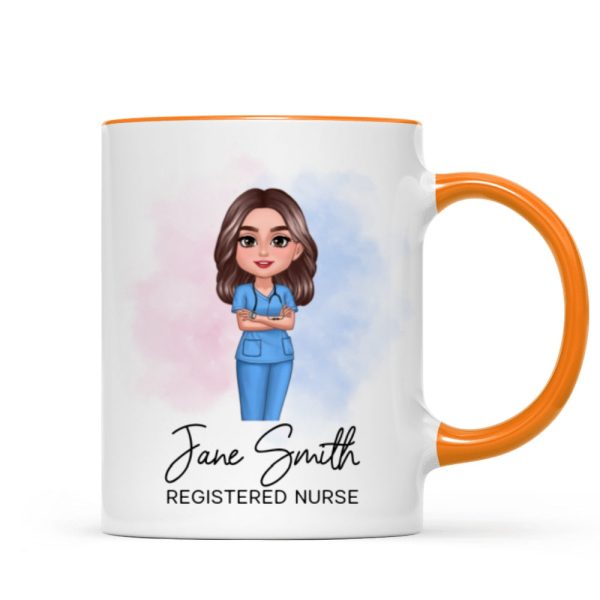Nurse Personalized Mug, Appreciation Gift, Graduation Gift, Christmas Gift For Colleagues, Boss