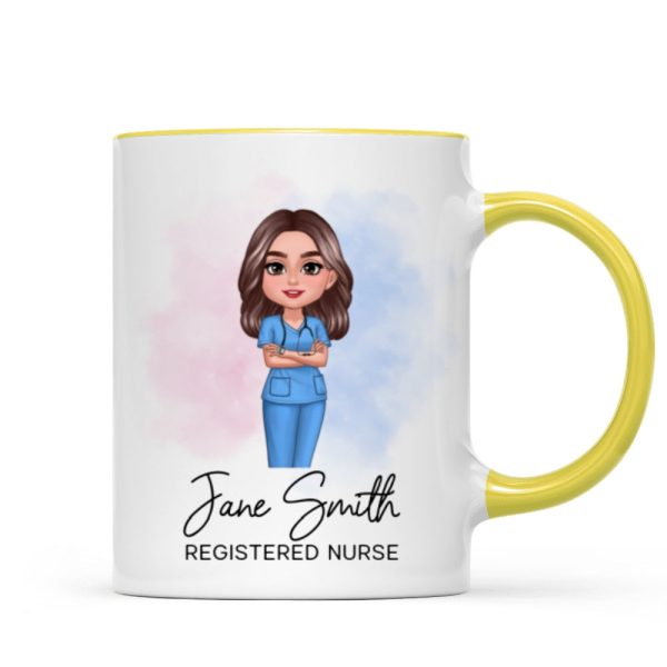 Nurse Personalized Mug, Appreciation Gift, Graduation Gift, Christmas Gift For Colleagues, Boss