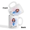 Nurse Personalized Mug, Appreciation Gift, Graduation Gift, Christmas Gift For Colleagues, Boss