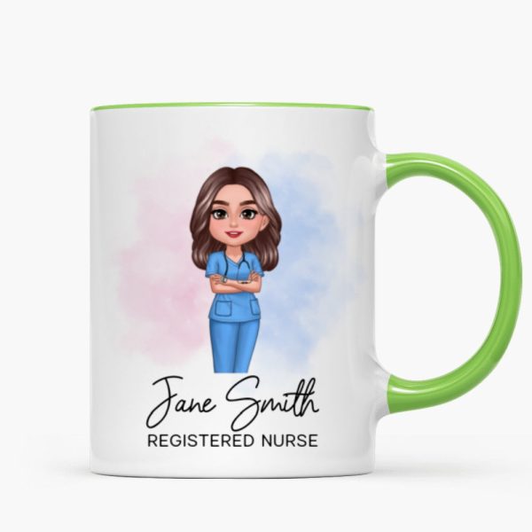 Nurse Personalized Mug, Appreciation Gift, Graduation Gift, Christmas Gift For Colleagues, Boss