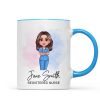 Nurse Personalized Mug, Appreciation Gift, Graduation Gift, Christmas Gift For Colleagues, Boss
