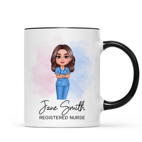 Nurse Personalized Mug, Appreciation Gift, Graduation Gift, Christmas Gift For Colleagues, Boss