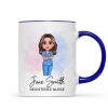 Nurse Personalized Mug, Appreciation Gift, Graduation Gift, Christmas Gift For Colleagues, Boss
